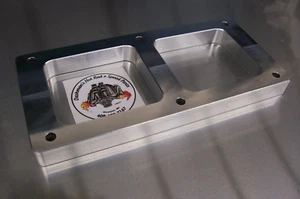 6V-71 6V71 Blower Hat Spacer Supercharger Injector EFI Intake Nitrous Plate 1" - Picture 1 of 6