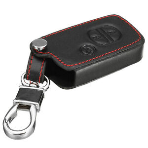 For Toyota Prado Crown Reiz Remote Car Key 3 Buttons Leather Case Cover Holder G