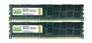 64GB (2x32GB) DDR3-1333MHz PC3-10600 ECC RDIMM 4Rx4 1.35V Registered Server M... - Picture 1 of 5