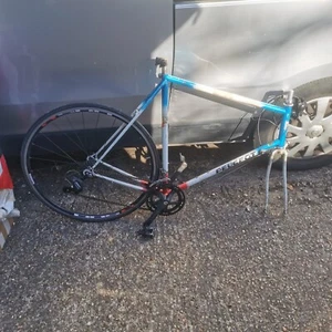 Cuadro de bicicleta de carreras clásico vintage retro peugeot 753 1988 - Imagen 1 de 12