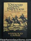 Riders De The Steppes Par Harold Lamb (Signé) (Broché)