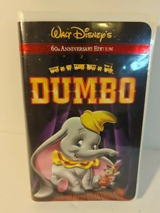 *RARE* Walt Disney's "Dumbo" (VHS, 2001, 60th Anniversary Edition) - Picture 1 of 4