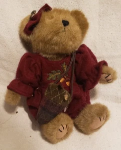The Boyds Collection Andrea Oakley Stuffed Toy Bear Handmade 904004 with tags A7 - Picture 1 of 3