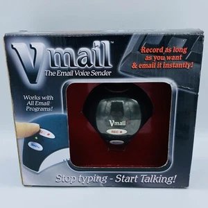 Nuevo en caja Vmail El remitente de voz de correo electrónico - Imagen 1 de 4