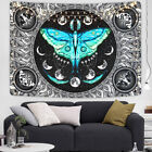 Large Butterfly Wall Hanging Moon Tree Tapestry Throw Blanket Backdrop Bedspread