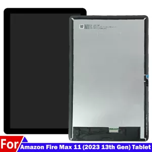 Replace For Amazon Fire Max 11 13th Gen 2023 LCD Display Touch Screen Digitizer - Picture 1 of 6