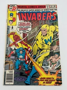 The Invaders - Stop the Whizzer #35 Marvel 1978 usato buono - Foto 1 di 1