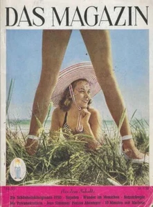 Stuttgart Juli 1950 DAS MAGAZIN 10 Minuten mit Marlene Dietrich - Bild 1 von 8