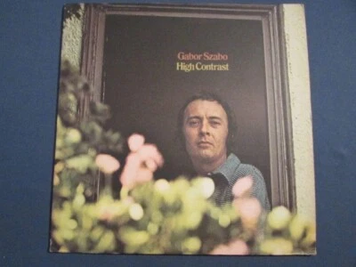 GABOR SZABO HIGH CONTRAST LP BLUE THUMB LABEL BTS 28 SOUL CONTEMPORARY JAZZ OOP - Image 1 of 4