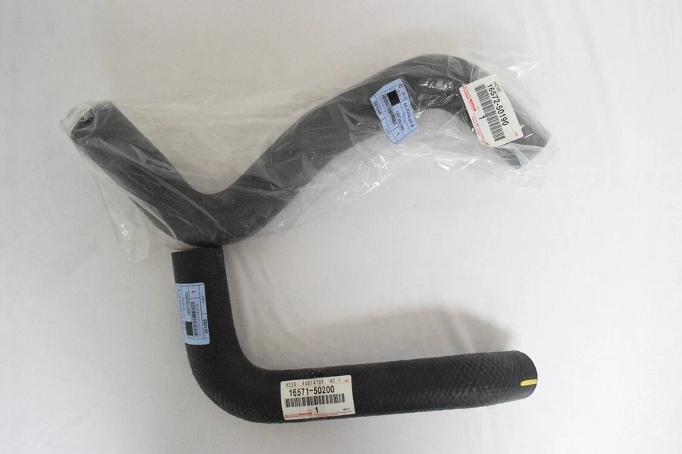 ПОДЛИННЫЙ LEXUS GX470 03-09 ВЕРХНИЙ И НИЖНИЙ ШЛАНГ РАДИАТОРА 16572-50190 16571-50200 - Изображение 1 из 1