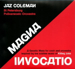 Magna Invocatio: A Gnostic Mass for Choir and Orchestra [Killing Joke] 2 CD New - Foto 1 di 2
