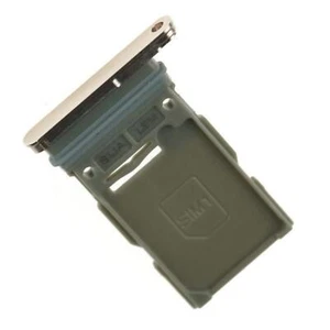 Sim Karten Halter Tray Fach Adapter Schlitten für Samsung S22 Gold - Bild 1 von 2