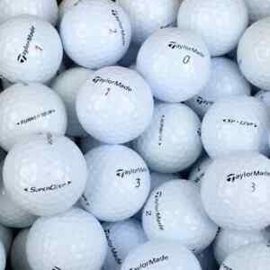 TaylorMade Golf Balls Grade A & Very Good Lake Balls Burner Distance FREE DELIVE