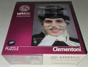Rompecabezas CLEMENTONI La Nostra Opera 260 piezas sellado UNIMC nuevo - Imagen 1 de 14