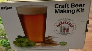 Mr.Beer Thunderbay Craft Beer Making Kit Model 21012  10 Servings Or 1 Gallon - Picture 1 of 4