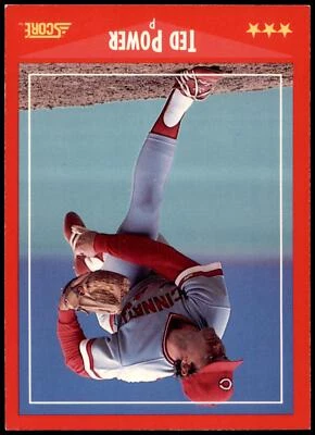 Ted Power #242 1988 Score - Image 1 of 2