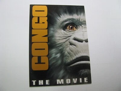 Congo the Movie Promo Card Upper Deck 1995 - Image 1 of 2
