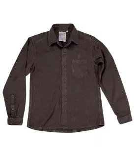 NUEVO CON ETIQUETAS Jungmaven Topanga Camisa Chaqueta Cáñamo Cazadora Café Grano Unisex Para Hombre M $225 - Imagen 1 de 12
