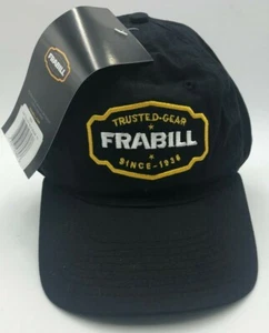 Frabill Ball Cap with Black Badge - Picture 1 of 5