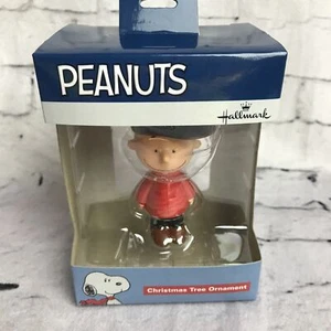 Charlie Brown Peanuts Hallmark Decorazione di Natale (H12) - Foto 1 di 4