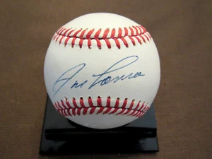 JOSE CANSECO 1980 ROY 1988 MVP OAKLAND A'S SIGNED AUTO OAL BASEBALL JSA BEAUTY - Picture 1 of 3
