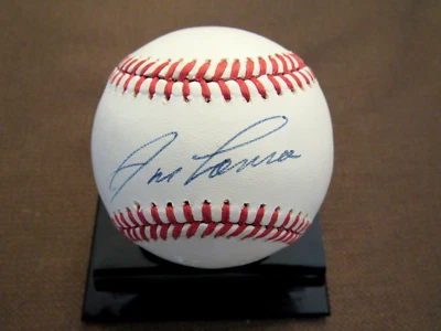 JOSE CANSECO 1980 ROY 1988 MVP OAKLAND A'S SIGNED AUTO OAL BASEBALL JSA BEAUTY - Image 1 of 3