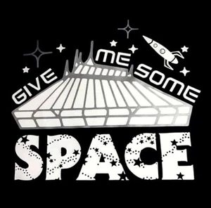 Disney World Space Mountain T-Shirt custom unisex men women retro vintage - Picture 1 of 3