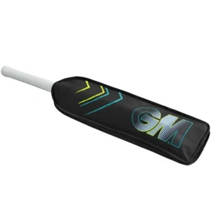 2025 Gunn & Moore Cricket Padded Black Cyan Bat Cover - Free P&P - Picture 1 of 2