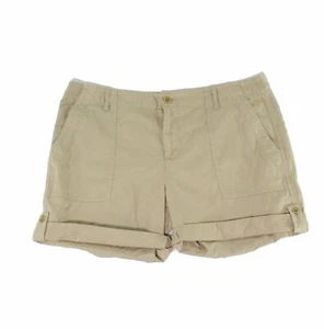 RALPH LAUREN LAUREN BERMUDA SHORTS Safari Shorts Holiday Pants UK 10 Bnwt 28 New - Picture 1 of 12