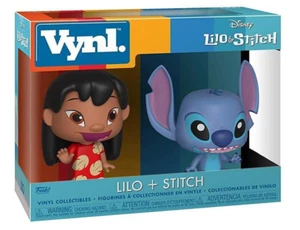 Funko VYNL.: Disney - Pack de 2 - Lilo & Stitch - Imagen 1 de 2