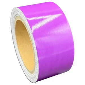 2" Inch Purple Reflective Tape Type 1 Flexible Engineer Grade Nikkalite ELG - Picture 1 of 10