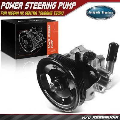 Bomba de dirección asistida con polea para Nissan Sentra 1991-1994 NX 1991-1993 L4 1,6 L Foto 1 de 4