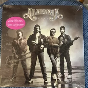 Alabama – LIVE - 1988- RCA Victor –6825-1-R-NEW/SEALED MINT! LP - Picture 1 of 2