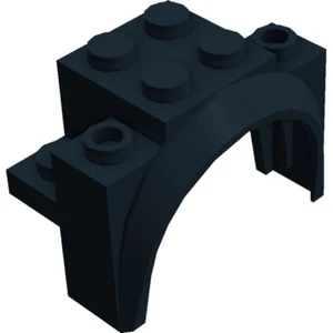 LEGO 18974 4x2 1/2 x 2 1/3 MUDGUARD w/ ROUND ARCH - SELECT QTY & COL - FAST NEW - Picture 1 of 12