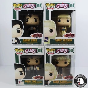 Funko Pop! Filme Danny Zuko & Sandy Olson Grease 40th Anniversary Komplettsatz - Bild 1 von 9