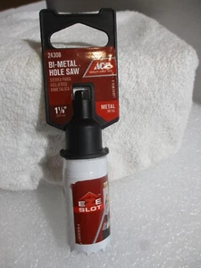 HOLESAW BI-METAL 1-1/8" ACE #24308 BI-METAL HOLESAW 1-1/8" BRAND NEW - Picture 1 of 11