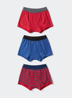 Calças shorts masculinas femininas Uniqlo roupa íntima de alta qualidade novas não usadas 100-160cm - Imagem 1 de 4