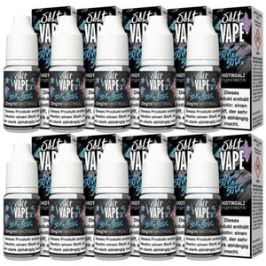 10x Nikotinsalz Shots 20mg 10ml 50/50 VG PG Nicsalt Shot Nikotinshot E Liquid 20 - Bild 1 von 4