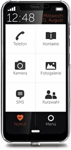Gigaset - GS195 LS - Smartphone 32GB 6.18 " FHD Android 9 4000mAh Condition New - Zdjęcie 1 z 6