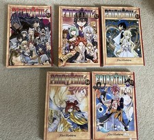 Fairy Tail Manga Products For Sale Ebay