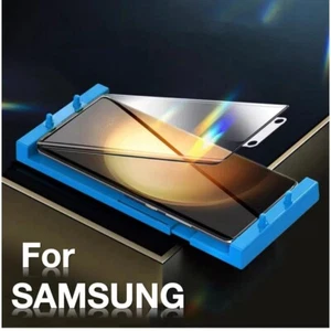 3x Easy Install Hydrogel Screen Protector For Samsung Galaxy S, Ultra, Note - Picture 1 of 9