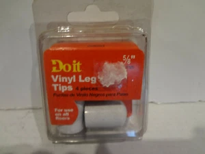 Doit 5/8" Vinyl Leg Tips (4 pcs) For use on all floors - Picture 1 of 4