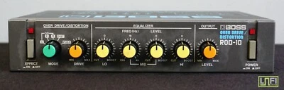 Boss ROD-10 80's Over Drive / Distortion Vintage Micro Rack - Effects Unit - Image 1 of 4