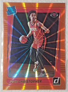 Donruss Josh Christopher Rockets Orange Lazer #250 2021 - Imagen 1 de 2