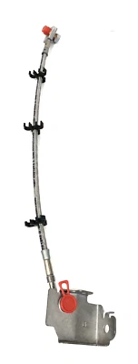 Manguera de freno flexible delantera derecha genuina Jaguar XF 09-15 XJ 10+ - C2D29315 Foto 1 de 3