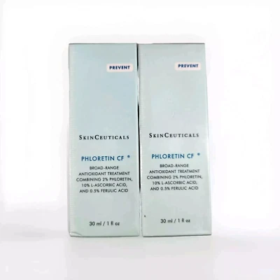 2 PK Skin Ceuticals Phlorentin CF Gel - 1oz/30ml - Brand New Sealed Box - Image 1 of 4