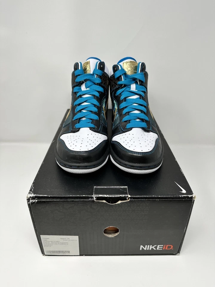 SAMPLE Nike Dunk High Premium 'Dubai' Size 10 Brand New - Image 1 of 4