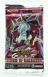 Yu-Gi-Oh! - Storm of Ragnarok Sealed Booster Pack - 2011 - Picture 1 of 2
