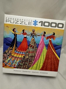 Eurographics Colorful Harmony Rob Lachance 1000-teiliges Puzzle – vollständig - Bild 1 von 4