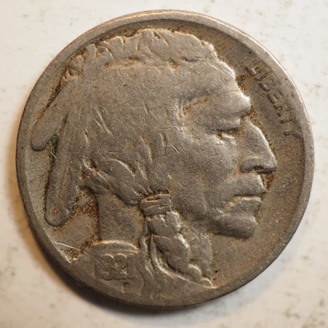 1921 P BUFFALO NICKEL ***NICE COIN!*** FREE SHIPPING! A3471 Cover